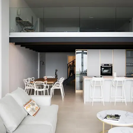 Apartament Panorama Loft Stresa