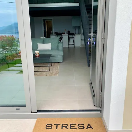 Panorama Loft Apartament Stresa
