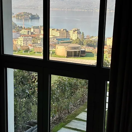 Apartament Panorama Loft Stresa