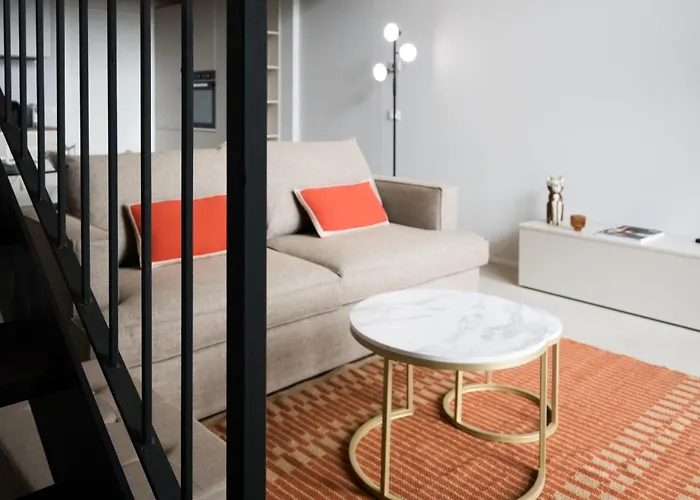 Panorama Loft 아파트 *