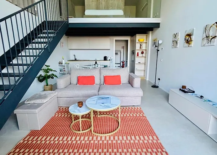 Panorama Loft 아파트 스트레사